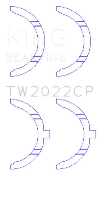 compare product King Engine Bearings Ford Escort/Sierra YB 2.0L DOHC Cosworth Thrust Washer Set