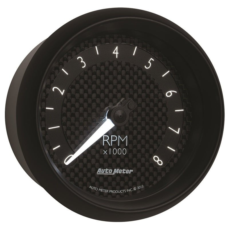 Autometer GT Series 3 - 3/8in In Dash 8K RPM Tachometer - My Store