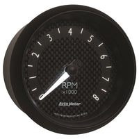 Autometer GT Series 3 - 3/8in In Dash 8K RPM Tachometer - My Store
