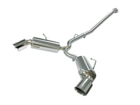 aFe Takeda 17 - 20 BRZ/FRS/86 2.5in 304 Stainless Steel Cat - Back Exhaust - My Store