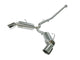 aFe Takeda 17 - 20 BRZ/FRS/86 2.5in 304 Stainless Steel Cat - Back Exhaust - My Store