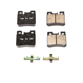 compare product Power Stop 99-00 Mercedes-Benz C230 Rear Z17 Evolution Ceramic Brake Pads w/Hardware