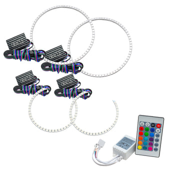 compare product Oracle Ford Falcon 08-13 Halo Kit - ColorSHIFT w/ Simple Controller