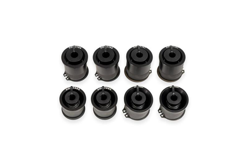 BMR 97 - 04 Chevrolet Corvette C5 / 05 - 13 C6 Rear Upper & Lower Control Arms Bearing Kit - Black - My Store