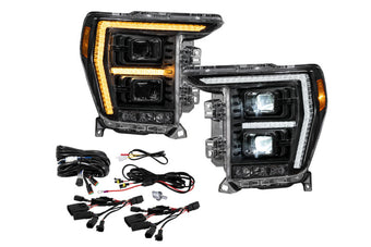 compare product Diode Dynamics 2021+ Ford F-150 Elite Max LED Headlamps