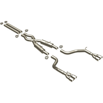 compare product MagnaFlow Sys C/B Challenger SRT 6.1 quad tip