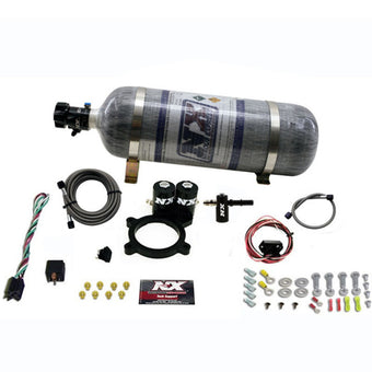 compare product Nitrous Express 2014+ GM 5.3L Truck Nitrous Plate Kit (50-250HP) w/Composite Bottle