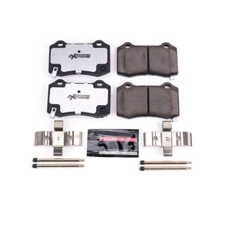 compare product Power Stop 12-23 Dodge Charger Rear Z26 Extreme Street Brake Pads w/Hardware