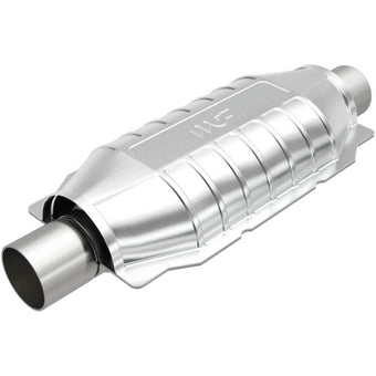 compare product MagnaFlow Universal CARB Compliant Catalytic Converter 2in Inlet/Outlet 16in Length 6.375in Width
