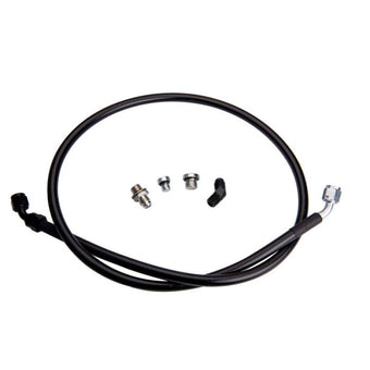 compare product Fleece Performance Duramax Remote Turbo Oil Feed Line Kit for 01-16 Duramax/w 1/4 NPT Oil Inlet