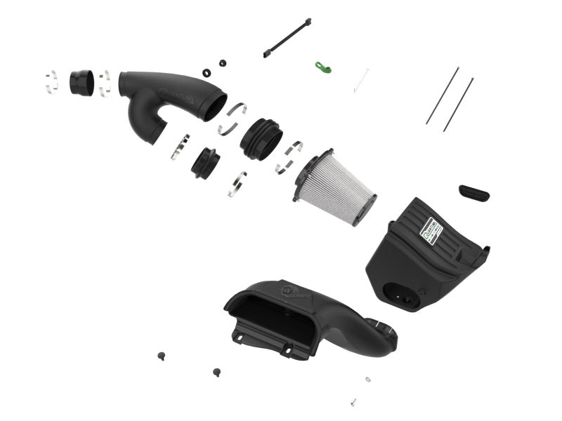 aFe 15 - 24 Ford F - 150 EcoBoost V6 2.7L/3.5L (tt) Quantum Cold Air Intake System w/ Pro DRY S Filter - My Store