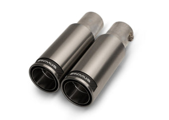 compare product Remus 84mm Straight w/Carbon Insert Tail Pipe Set (Pair)