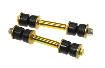 compare product Prothane Universal End Link Set - 3 1/4in Mounting Length - Black