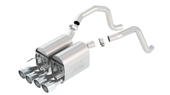 compare product Borla 05-08 Chevrolet Corvette Coupe/Conv 6.0L/6.2L 8cyl Aggressive ATAK Exhaust (rear section only)
