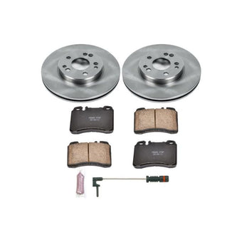 compare product Power Stop 1993 Mercedes-Benz 400E Front Autospecialty Brake Kit