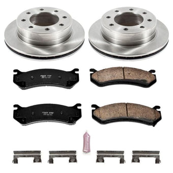 compare product Power Stop 2003 Chevrolet Silverado 1500 HD Rear Autospecialty Brake Kit