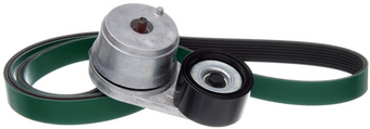 compare product Gates 94-99 International/Navistar 4700 Diesel Serpentine Belt Kit