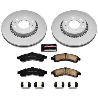 compare product Power Stop 04-05 Buick Rainier Front Z17 Evolution Geomet Coated Brake Kit