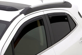 compare product AVS 13-18 Buick Encore Ventvisor In-Channel Front & Rear Window Deflectors 4pc - Smoke