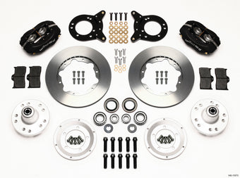 compare product Wilwood Forged Dynalite Front Kit 11.00in 1970-1973 Mustang Disc & Drum Spindle