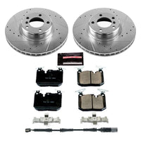 Power Stop 14 - 16 BMW 228i Front Z23 Evolution Sport Brake Kit - My Store