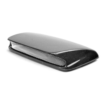 compare product Seibon 04-05 Subaru WRX/STi STi Carbon Fiber Hood Scoop - Only Fits OEM Hoods (Not Seibon Hoods)