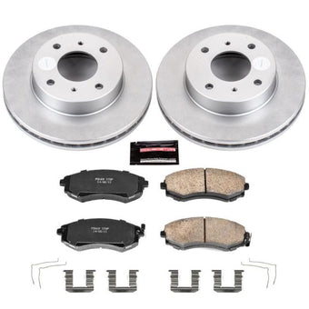 compare product Power Stop 91-96 Infiniti G20 Front Z17 Evolution Geomet Coated Brake Kit