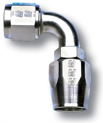 compare product Russell Performance -12 AN Endura 90 Degree Full Flow Hose End