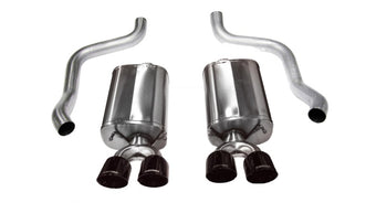 compare product Corsa 2009-2013 Chevrolet Corvette C6 6.2L V8 Black Sport Axle-Back Exhaust
