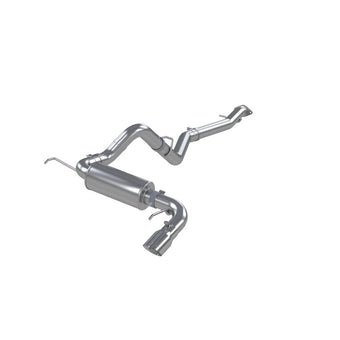 compare product MBRP 2021+ Ford Bronco 2.3L/2.7L EcoBoost 3in Aluminized Steel Catback Exhaust