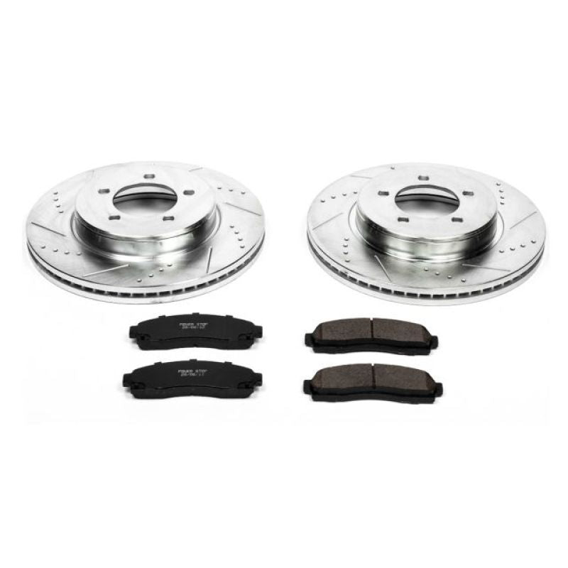 Power Stop 02 - 05 Ford Explorer Front Z23 Evolution Sport Brake Kit - My Store