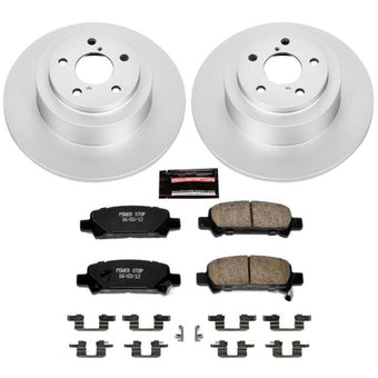 compare product Power Stop 03-06 Subaru Baja Rear Z17 Evolution Geomet Coated Brake Kit