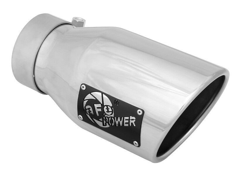 aFe 2021+ Jeep Gladiator V6 - 3.0L (td) Vulcan Series 3in 304 SS DPF - Back Exhaust System - Polishd Tip - My Store