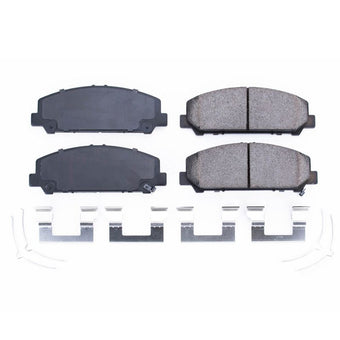 compare product Power Stop 11-13 Infiniti QX56 Front Z17 Evolution Ceramic Brake Pads w/Hardware
