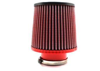 compare product BMC Twin Air Universal Conical Filter w/Polyurethane Top - 80mm ID / 140mm H