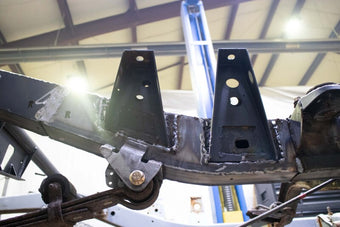 compare product Rustbuster Mid Frame Section Left Side