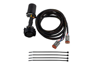 compare product Diode Dynamics Stage Series Trailer Hitch Dual Output 7-Pin Wiring Harness