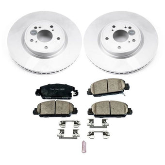 compare product Power Stop 18-19 Honda Accord Front Z17 Evolution Geomet Coated Brake Kit