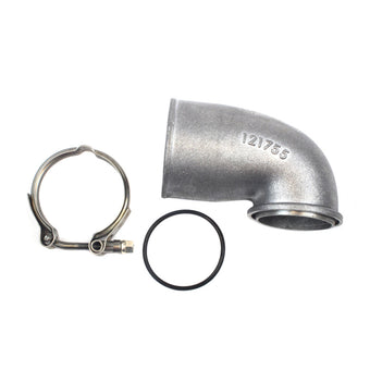 compare product Industrial Injection High Flow 90-Degree Cast Elbow - Kit
