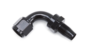compare product Russell Performance -6 AN 90 Degree Hose End Without Socket - Black