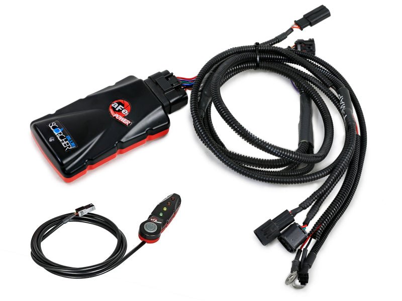 aFe Scorcher Blue Module 24 - 25 Toyota Tacoma / 2025 4Runner L4 2.4L (T) - My Store