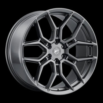 compare product Forgestar X12 22x10 / 6x135 BP / ET30 / 6.68in BS Satin Anthracite Wheel