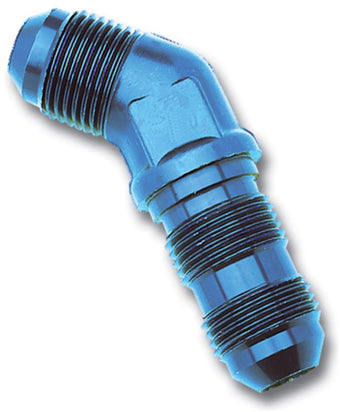 compare product Russell Performance -8 AN 45 Degree Flare Bulkhead