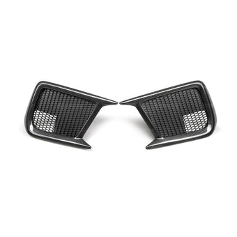 compare product Seibon 18-19 Subaru Impreza WRX/STi Carbon Fiber Fog Light Surrounds (pair)