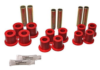 compare product Energy Suspension Spring Bushings - Red