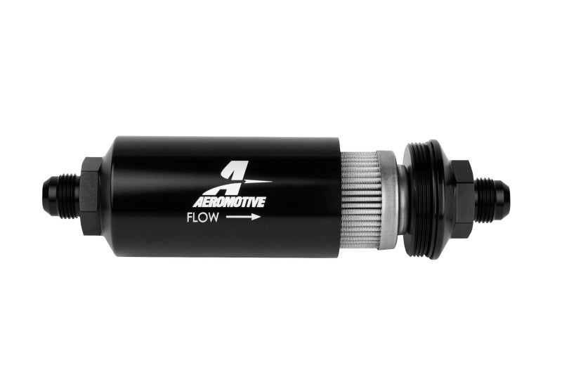 Aeromotive In - Line Filter - (AN - 08 Male) 100 Micron Stainless Steel Element - My Store