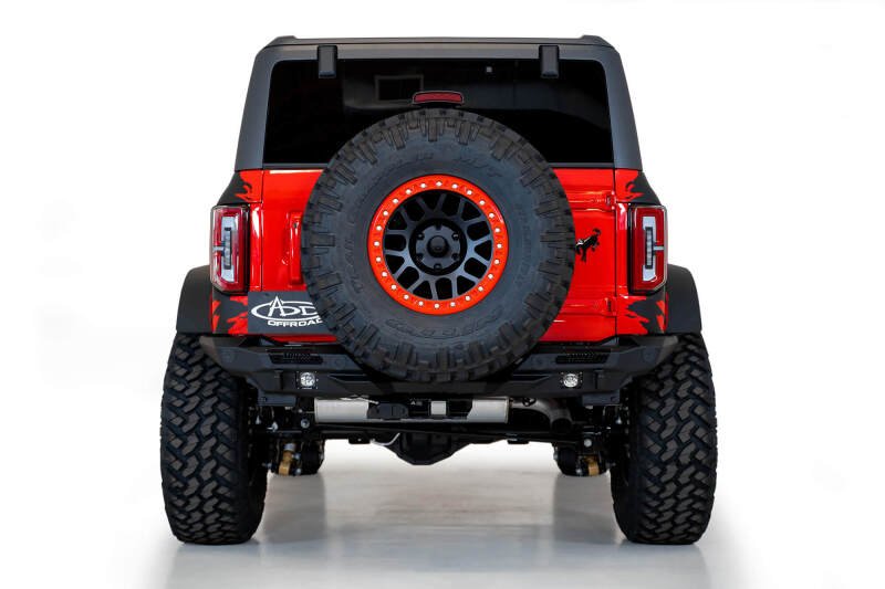 Addictive Desert Designs 21 - 22 Ford Bronco Stealth Fighter Rear Bumper - My Store