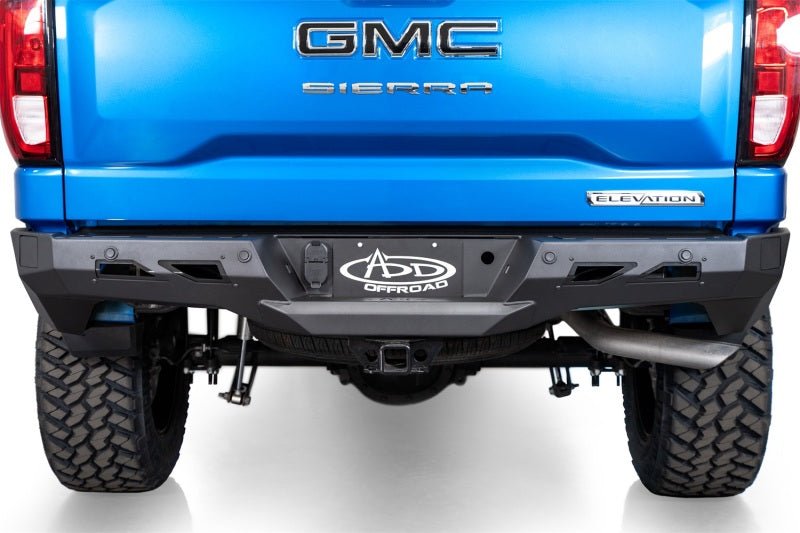 ADD 2020+ Chevy/GMC 1500 Black Label Rear Bumper - My Store