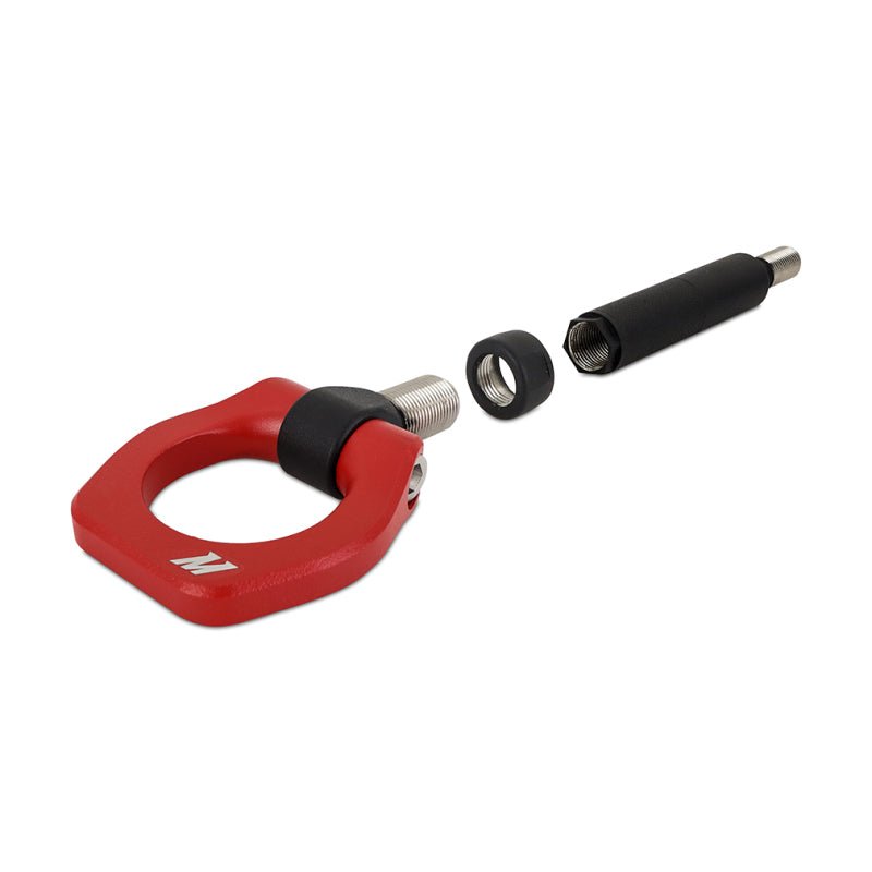 Mishimoto 02 - 07 Subaru WRX/STI Red Racing Front Tow Hook - My Store