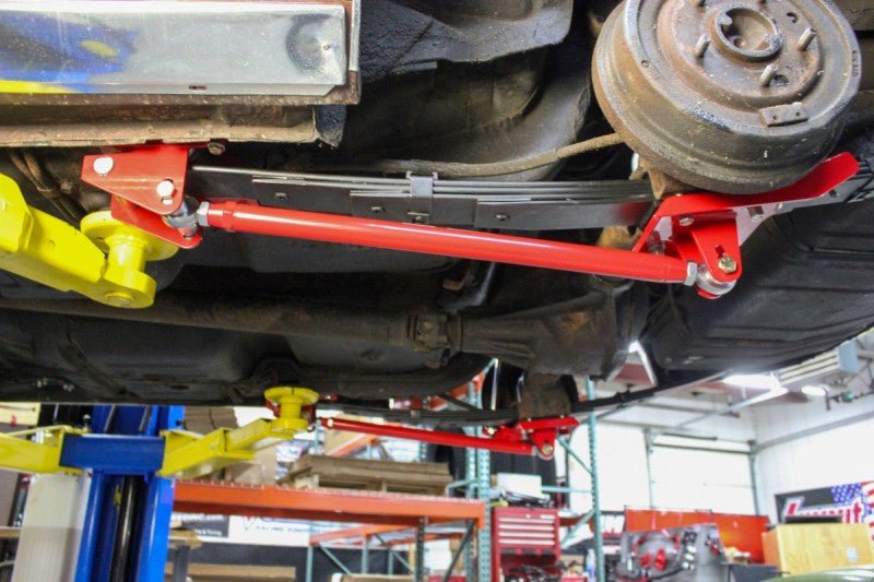 UMI Performance 70 - 81 GM F - Body Leaf Spring Traction Bars with Mounts - My Store